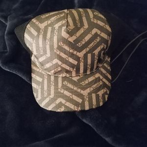 Gucci leather hat